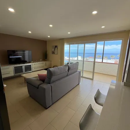 Sun Terrace 360º Relax Lägenhet Los Realejos