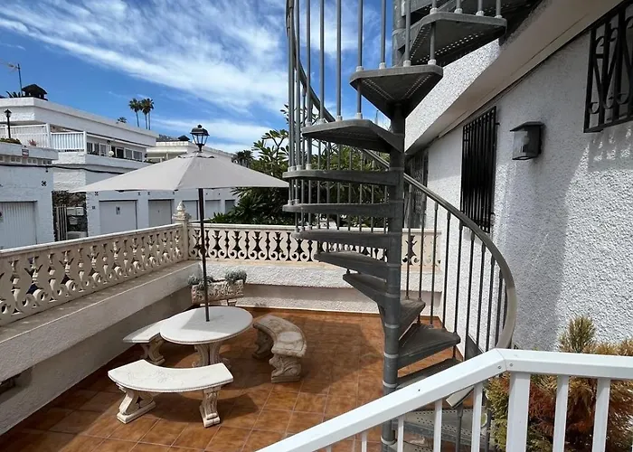 Lägenhet Sun Terrace 360º Relax Los Realejos