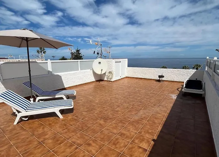 Lägenhet Sun Terrace 360º Relax