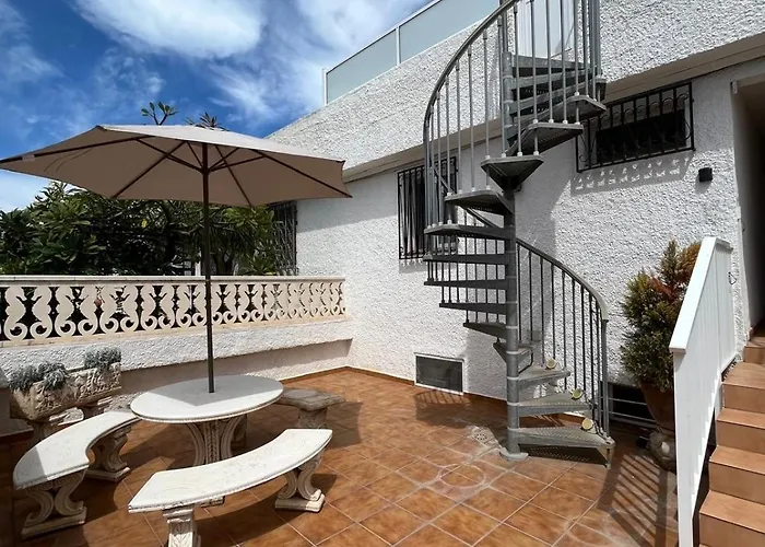 Sun Terrace 360º Relax Lägenhet Los Realejos