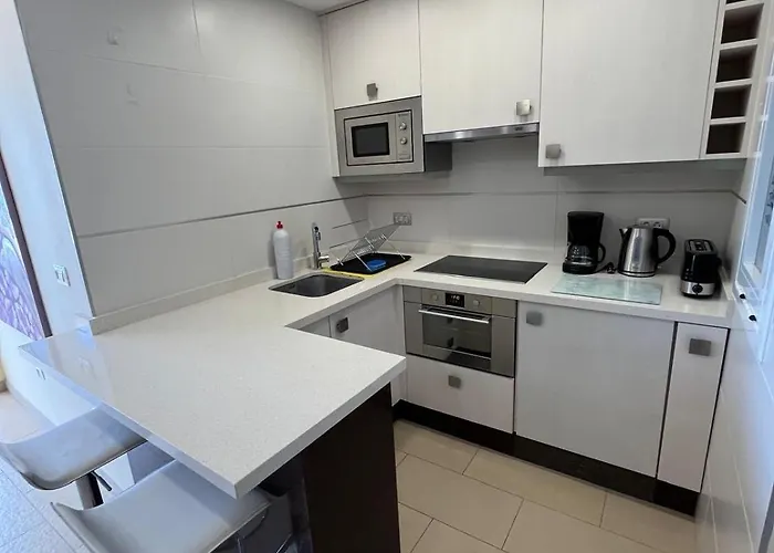 アパート Sun Terrace 360º Relax ロス・レアレホス